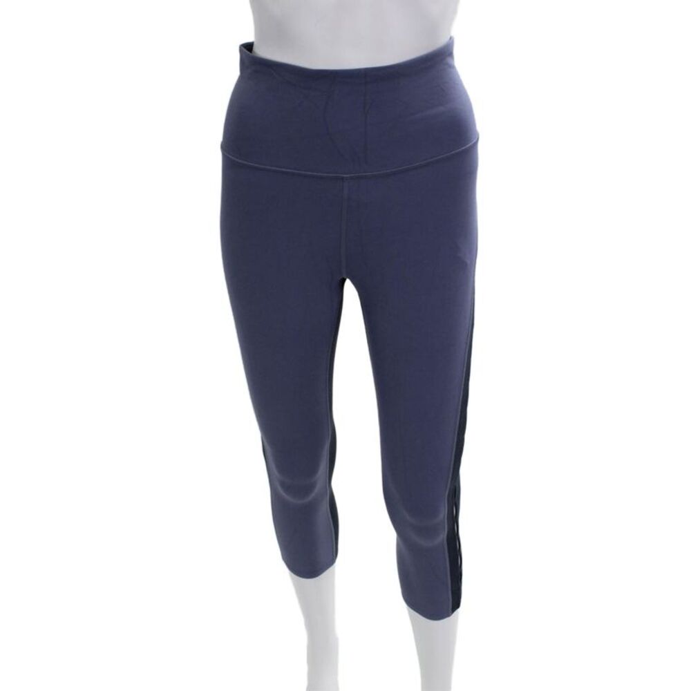 Athleta Women Capri Leggings Blue Size S